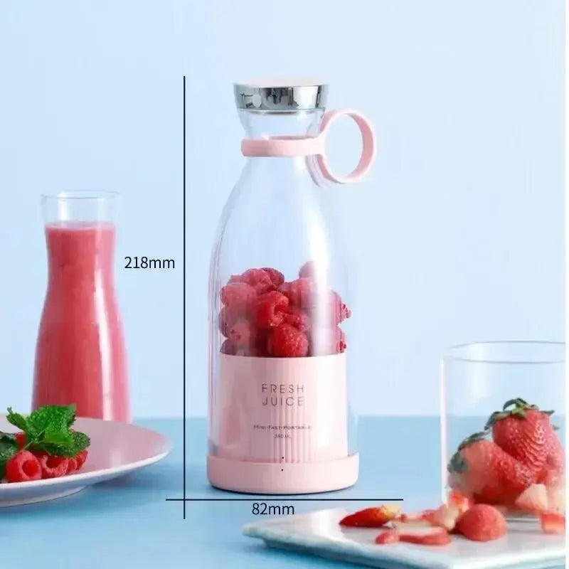 Portable USB Rechargeable Mini Blender – Fruit Juicer Electric Juicer Blender None 